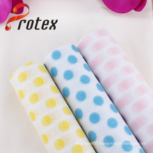 Hot Selling DOT Printing Flower Wrap Non-Woven Polyester Fabric